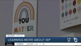 SDCOE offers resources to help parents learn more about IEP process [upl. by Myke]