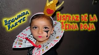 DIY  ¿Como hacer el disfraz de la reina roja Parte 2 Corona FÁCIL  PumitaNegraArt🐾 [upl. by Loralie]