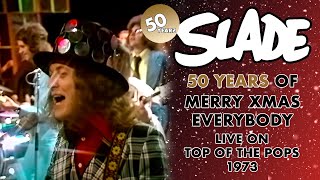 Slade – Merry Xmas Everybody Official Top Of The Pops Video [upl. by Assirt]