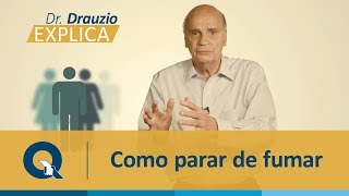 Dr Drauzio explica como abandonar o vício do Cigarro [upl. by Sibel]