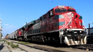 turno PueblaTepeaca al norte llegando a la estación de Amozoc Puebla [upl. by Ahcila]