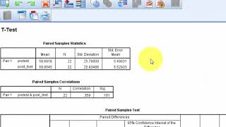 Paired t test What you will be tested on [upl. by Jason384]