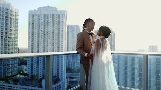 Kimpton Epic Miami Wedding  The Wedding of the Decade 🔥 [upl. by Llyrat181]