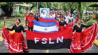 UNANManagua rinde homenaje al Comandante Carlos Fonseca Amador [upl. by Bevvy566]