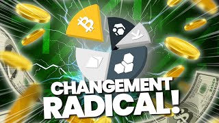 CHANGEMENT RADICAL  MES CRYPTOS POUR 2024 🎯 [upl. by Jehiel811]