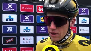 Van Hooydonck ziet Van Aert solo winnen “Kan vertrouwen op z’n sprint maar controle is beter” [upl. by Eiffub]