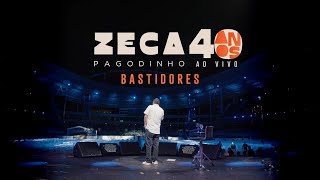 Zeca Pagodinho 40 Anos Ao Vivo  Bastidores [upl. by Ayomat]