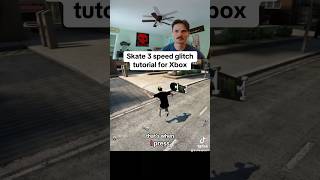 Skate 3 speed glitch tutorial fyp skate3 skateea xbox gaming gameplay tutorial viral oneeye [upl. by Ainet]