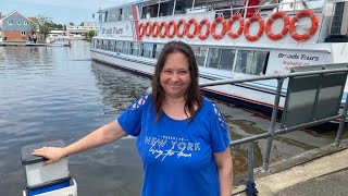 Norfolk Broads River Trip Wroxham Day 2 [upl. by Leterg]