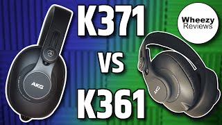 AKG K361 vs K371 [upl. by Adiazteb656]