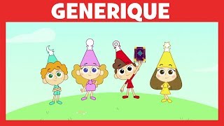 Générique de Trulli Tales  Disney Junior [upl. by Yrekcaz]