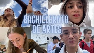 UN DIA CONMIGO EN BACHILLERATO ARTÍSTICO  DALUNITA [upl. by Rehpinej]