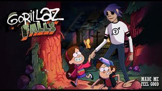 Made Me Feel Good • Gravity Falls vs Gorillaz MASHUP [upl. by Aruasi]