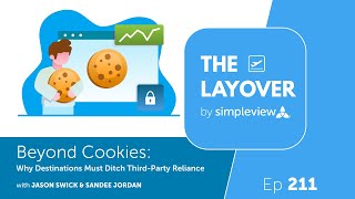 Beyond Cookies Why Destinations Must Ditch ThirdParty Reliance  The Layover Live Episode 211 [upl. by Stefanie]