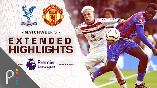 Crystal Palace v Manchester United  PREMIER LEAGUE HIGHLIGHTS  9212024  NBC Sports [upl. by Leal]