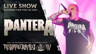 Pantera  Live at Resurrection Fest 2023 Spain Proshot 4k 50fps [upl. by Moe789]