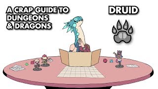 A Crap Guide to DampD 5th Edition  Druid [upl. by Zahara]