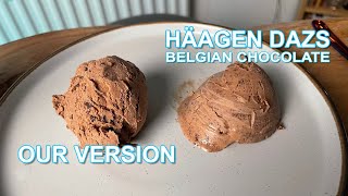 How to Master HäagenDazs Belgian Chocolate Ice Cream [upl. by Anne]