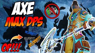 USE THIS BUILD FOR MAXIMUM DAMAGE  Axe Build  Dauntless Builds 1143 [upl. by Nosreffej]