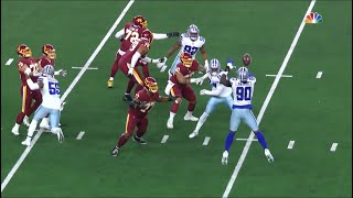 Demarcus Lawrence interception leads to amazing touchdown run 🔥 [upl. by Schaumberger]