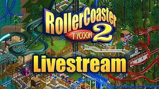 RollerCoaster Tycoon 2  The Community Playday [upl. by Ireland]