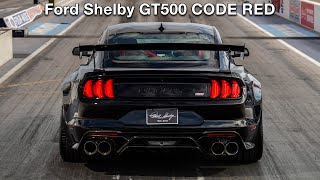 2023 Ford Mustang Shelby GT500 CODE RED Twin Turbo Limited [upl. by Trilbie]