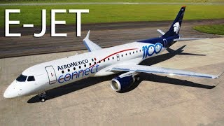 Embraer EJet  история успеха История и описание [upl. by Attenahs]