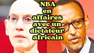 ESPN expose la connexion Kagame NBA tandis que Foreign Affairs exhorte lOccident à le punir [upl. by Arimihc]