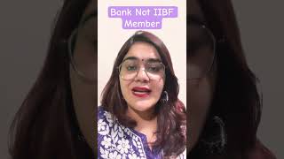 Diploma in Banking amp Finance  JAIIB Certification for NonIIBF Members  DBF Exam Certification [upl. by Yenaled]