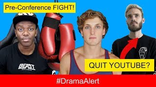 Logan Paul CONFRONTS KSI at CLUB DramaAlert PewDiePie QUITS YOUTUBE 6ix9ine VS Chief Keef BEEF [upl. by Carolynn]