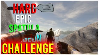 Blade and Sorcery the EPIC Spatula FryCook Games Dungeon Challenge [upl. by Steep]