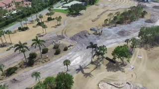 Estero Country Club Golf Course Restoration Update 2 [upl. by Eignat]