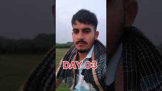 75hardchallenge DAY 03 🔥 youtubeshorts shorts Ankitbaiyanpuria 75hardchallenge [upl. by Amethist]