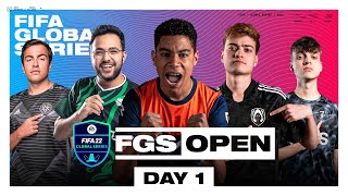 FIFA 22 Global Series OPEN Day 1 [upl. by Yla]