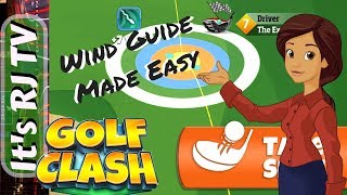 Golf Clash How to Adjust for ANY Wind Like a Pro [upl. by Ahar768]