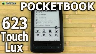 Распаковка PocketBook 623 Touch Lux Black [upl. by Saibot]