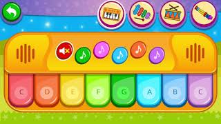 Piano Kids Music Songs for kids  Gameplay 002 [upl. by Meingoldas]