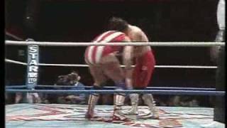 World Of Sport  Fuji Yamada Jushin Liger vs Mark Rollerball Rocco pt2 [upl. by Godding]