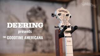 Deering Goodtime Americana Banjo Demo with Clinton Davis  Coal Creek March [upl. by Merriam]