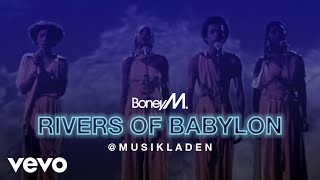 Boney M  Rivers of Babylon Musikladen 1978 [upl. by Orgel]