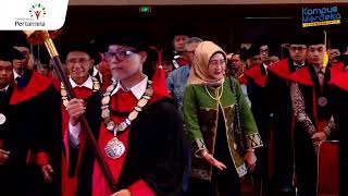 WISUDA KE10 UNIVERSITAS PERTAMINA UPER [upl. by Hump]