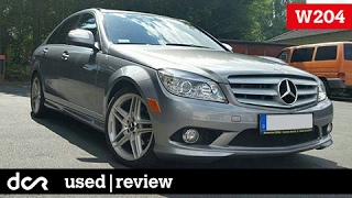 Buying a used Mercedes Cclass W204  20072014 Common Issues Engine types SK titMagyar felirat [upl. by Eelano]