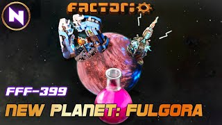 NEW PLANET FULGORA A Planet Designed to Kill City Blocks Bases  Factorio DLC quotSpace Agequot  FFF399 [upl. by Pettit]