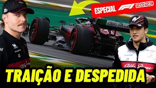 SAUBER MISTERIOSA RESSURGE RENOVADA PARA A FÓRMULA 1 2024 [upl. by Sanjiv]