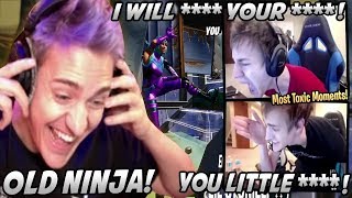 Ninja Cant Stop CRYING After Reacting To His MOST TOXIC MOMENTS Of His Career [upl. by Rivera]