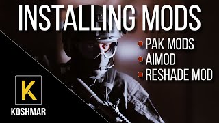 Ready or Not  How to install Mods  Includes PAK AIMod Shadermod [upl. by Polash]