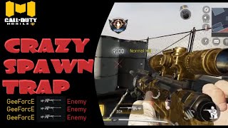 INSANE SPAWNTRAPS In Shipment 1v1 [upl. by Notxam]