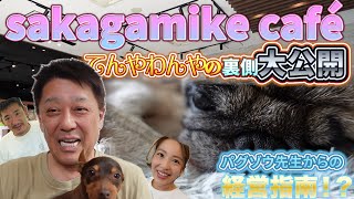 sakagamike caféのバックヤードを大公開！大盛況の秘密と坂上パパのメッセージ [upl. by Allenrac750]