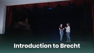 Introduction to Bertolt Brecht [upl. by Yruj]