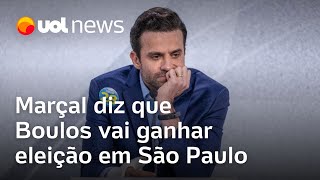 Pablo Marçal diz que Boulos deve ganhar eleição 45 dos meus votos o Lula pode tomar de volta [upl. by Ahsienek]